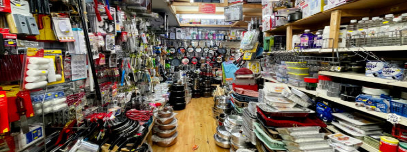 LT Hardware store front