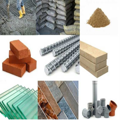 Building materials at LT Hardware