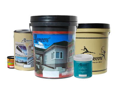 Africote paint range