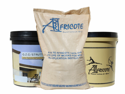 Africote wall finishes