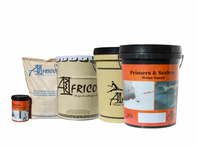 Africote waterproofing products
