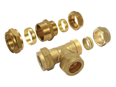 Compression fittings