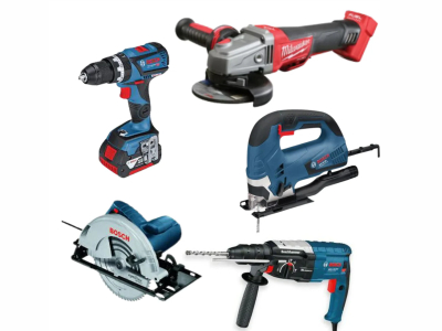 Power tools and hand tools