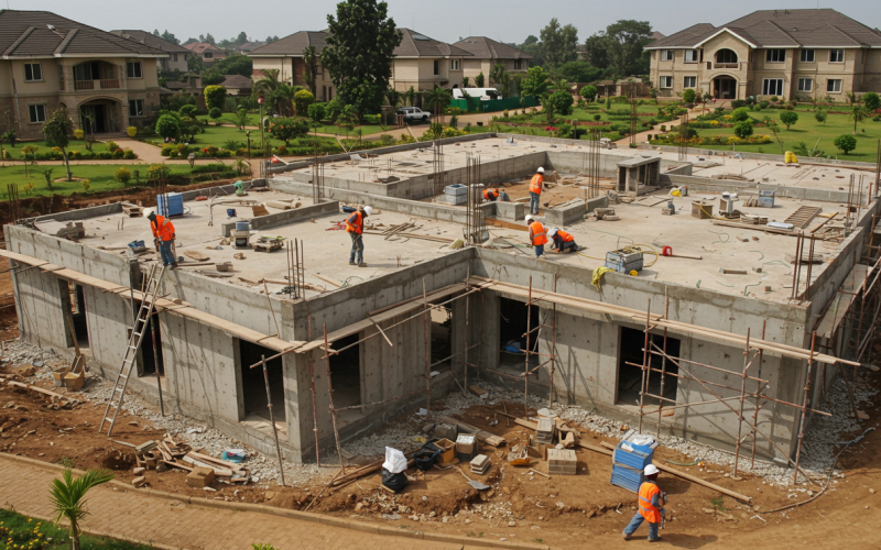 Building construction service